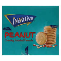 Inovative Peanut Biscuits Half Roll