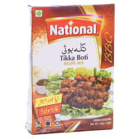 National Tikka Boti Recipe Mix 44gm