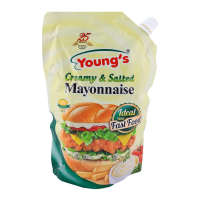 Youngs Creamy Mayonnaise 1Ltr