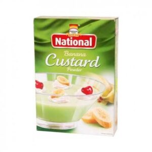 National Banana Custard Powder 275gm