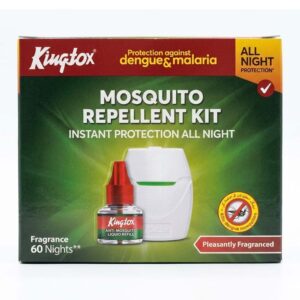 King Electric Mosquito Destroyer Set 2 in 1 Machine