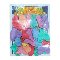 Balloons 5-Pcs Mix Color