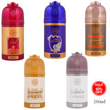 AL ARABIA SILVA BODY SPRAY