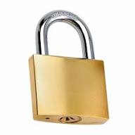 Tala Golden 50 mm Medium Size with 3 keys