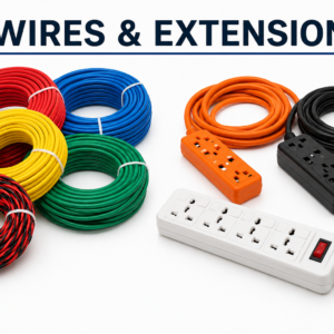 Wires, Breakers & Extensions