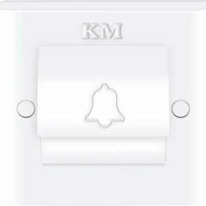 KM Waterproof Bell Push (Outdoor Weatherproof)