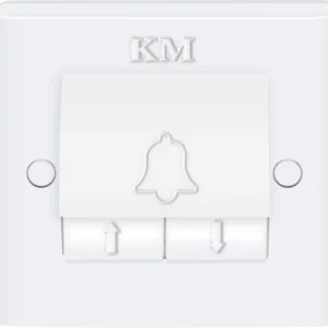 KM Waterproof Double Bell (Outdoor Dual Button)
