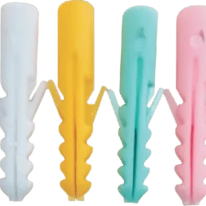 Wall Screw Anchor (Durable Rawal Plug)