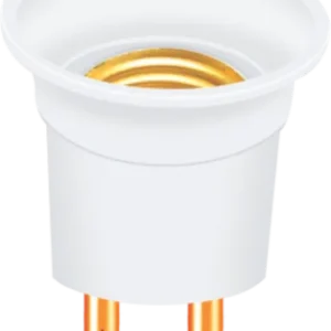 KM Plug-Style Screw Holder (E-27 Portable Socket)