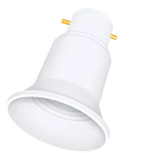 KM Pin to Screw Converter (B22 to E27 Adaptor)