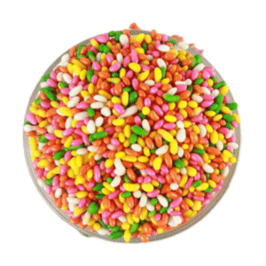 Meethi Saunf | Sweet Fennel Candy | Multicolor Natural Sugar Coated Fennel Seeds 100 gram