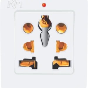 KM LED Computer Socket (RJ45 Port with Light)