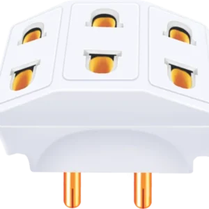 KM Standard 3-Way Multi-Plug (Reliable Adaptor)