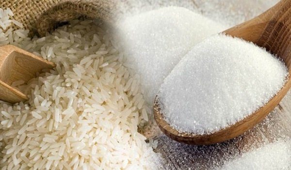 Sugar and Rices