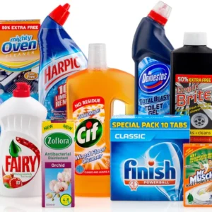Toilet & Cleaning Items