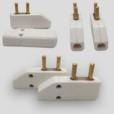 KM Flex Design 2-Pin Plug (Flexible Body Shoe)