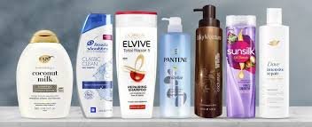 Shampoos ,Oil & Hair Colors