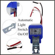 Photocell Automatic Light Control Sun Switch
