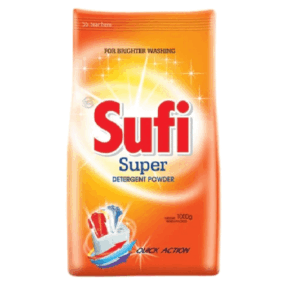 Sufi Super Detergent Powder 1Kg