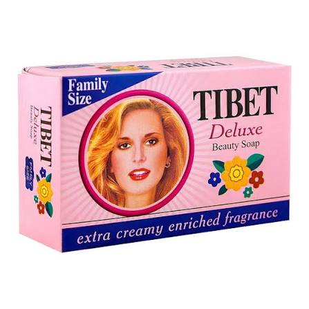 Tibet Deluxe Beauty Soap, Pink, 125g Rs.109