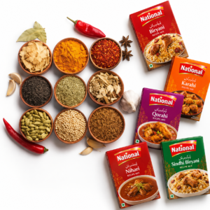 Spices and Salts