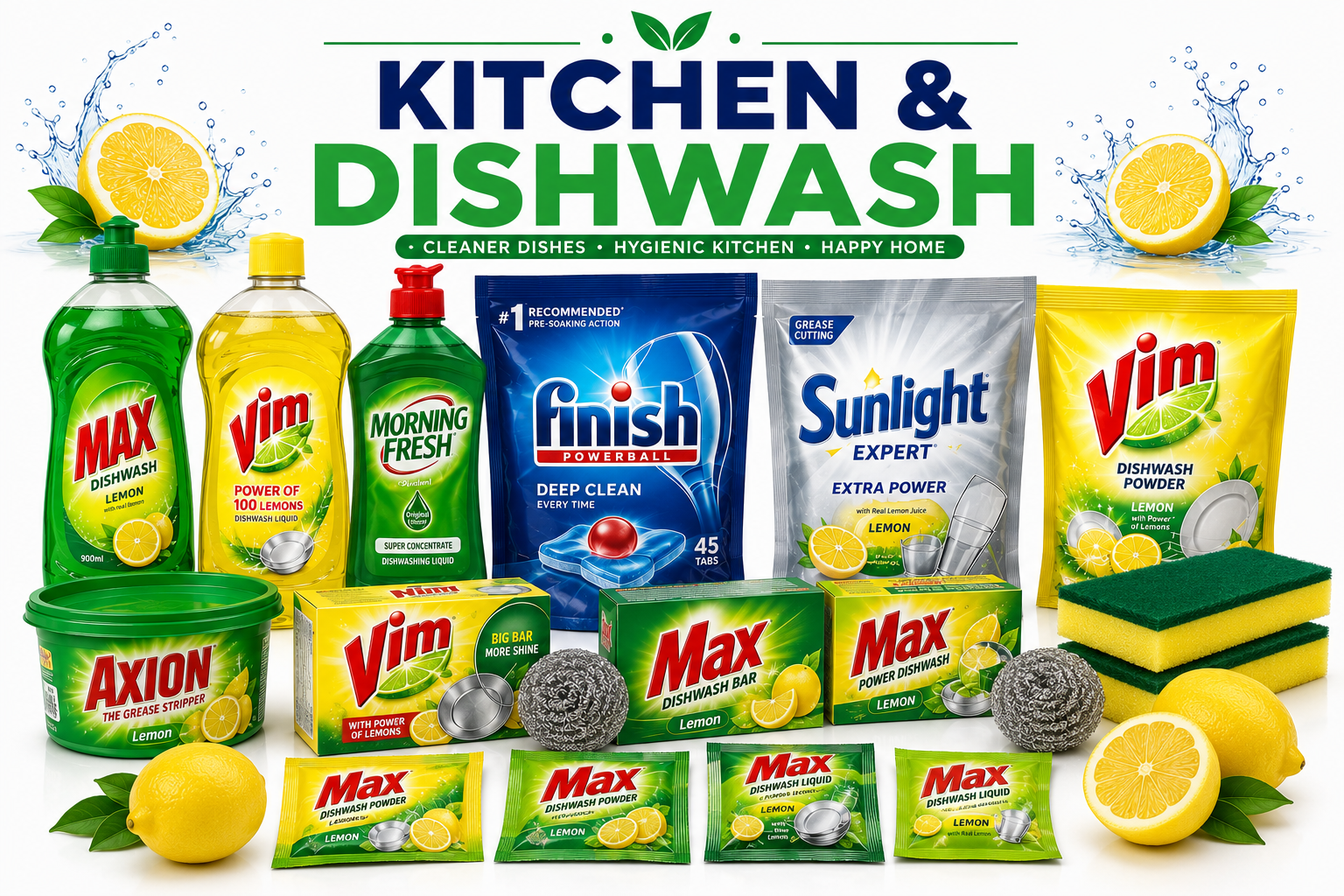 Kitchen Dishwashes