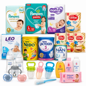 Pampers, Cerelac, Kids Milk & Baby Accessories