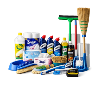 Toilet & Cleaning Items