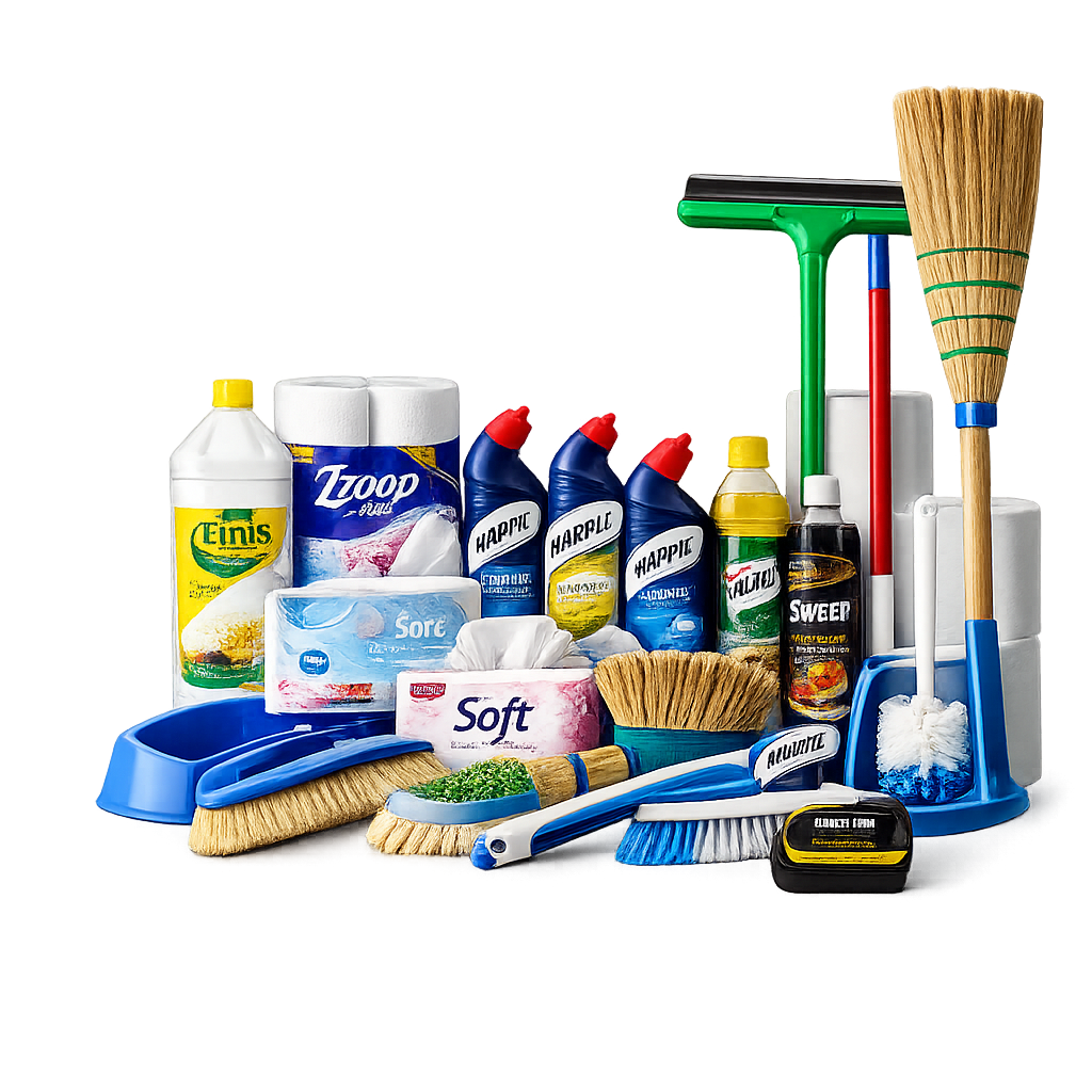 Toilet & Cleaning Items