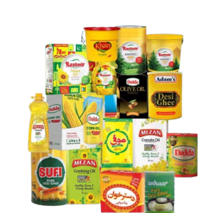 Cooking Oil and Ghee
