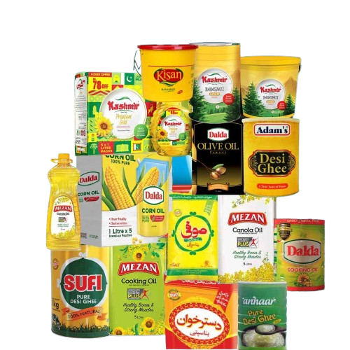 Cooking Oil and Ghee