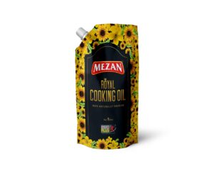 Mezan Royal Cooking Oil, 1 Liter