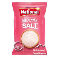 National Iodized Pink Himalayan Salt 800gm