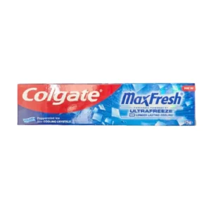 Colgate Max Fresh Blue Peppermint Ice Toothpaste 75gm