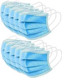 Medical Disposable Face Mask Normal Quality Blue10 PC