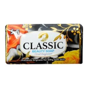Sufi Classic Beauty Soap Black 70 gm