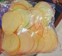 Cracker Papad 100g - Soup Cracker Color - Crispy & Crunchy