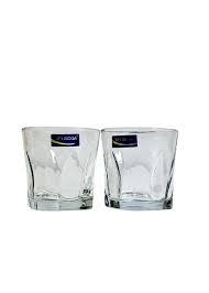 6Pcs Water Glass Set Crystal Clear Deli Glassware 300ml Y5970