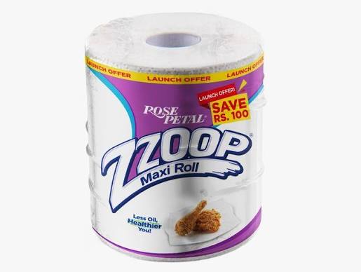 Rose Petal Zzoop Maxi Roll, Saver Pack