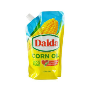 Dalda Corn Oil 1Ltr Stand-Up Pouch