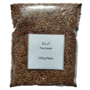 Flax Seeds السی کے بیج Alsi k Beej 100gm