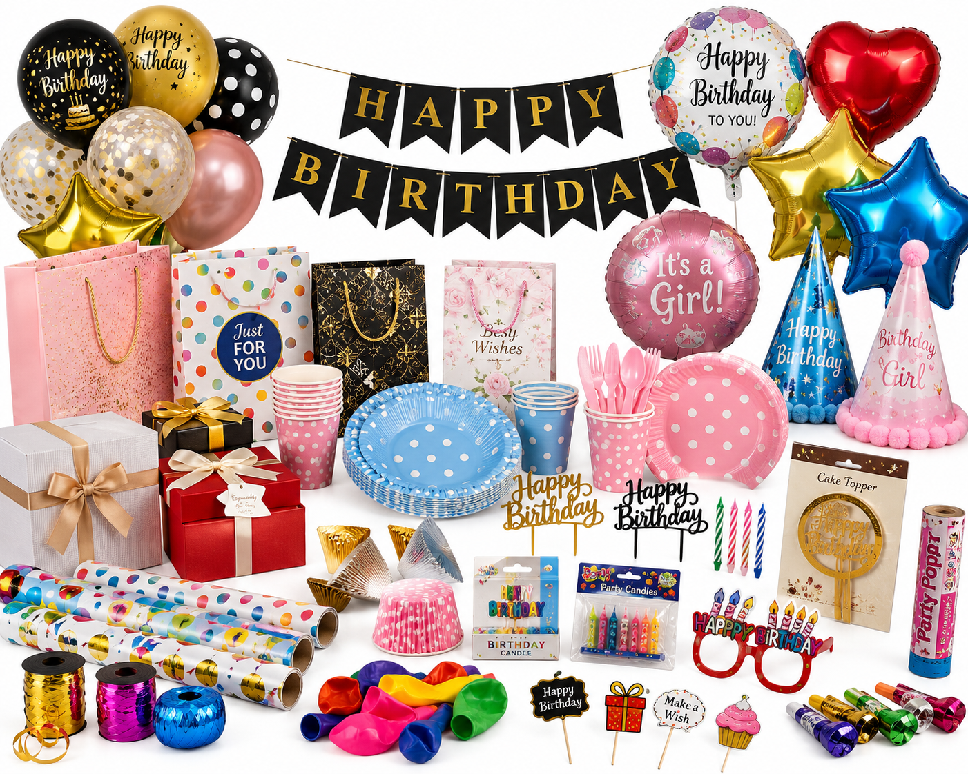 Gifts, Party & Birthday Accessories