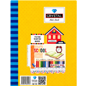 Crystal (No. CM 150) Urdu Copy – 7 × 10 Inch, 56 Pages