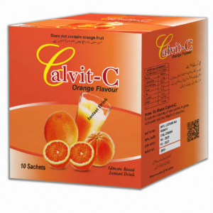 Calvit-C (calcium+vitamins C) Sachets Rs.10