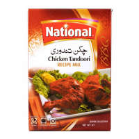 National Chicken Tandoori Recipe Mix 80 gm
