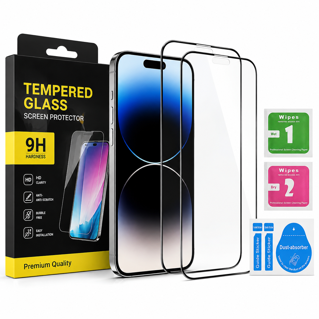 Mobile Tempered Glass & Screen Protectors