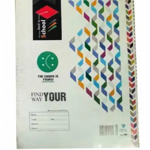 Crystal (No.180 ) English A4 Size Copy – 8× 13 Inch,52 Pages