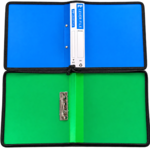 Zip File Folder With Clip