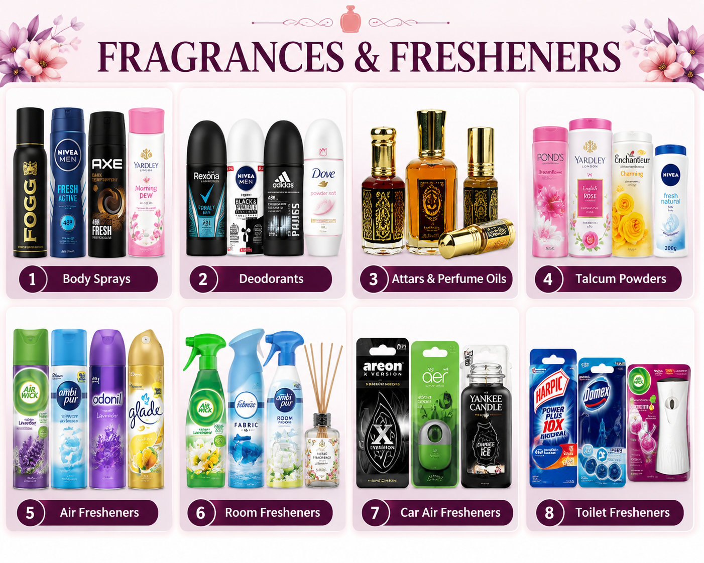 Perfumes & Fragrances