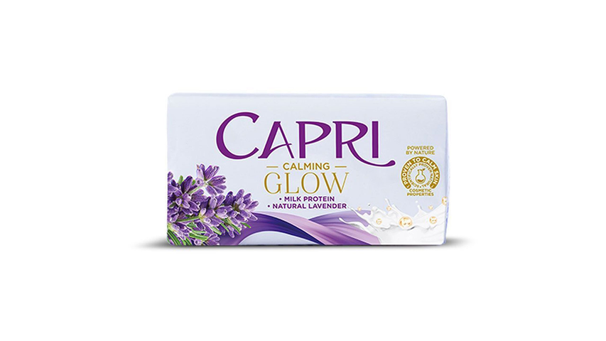 Capri Milk Protein Natural Lavender Soap 120 gm